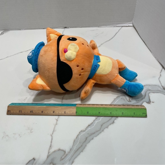 Octonauts Crew Above & Beyond Kwazii Plush Stuffed Netflix Orange Cat 8” - Picture 6 of 6